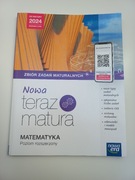 Nowa teraz matura Matematyka Zbiór zadań maturalnych P. rozszerzony 2024