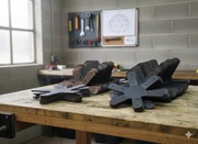 Łączniki kopuły geodezyjnej 3v 3/8 46detali, 20kg