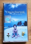 Dream Theater - A change of seasons kaseta metal