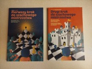 Pierwszy i Drugi krok do szachowego mistrzostwa  - Maciej Sroczyński