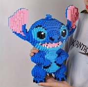 KLOCKI LEGO STITCH KONSTRUKCYJNE 5600 EL ZESTAW DEKORACYJNY PREZENT