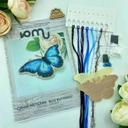 Zestaw haftu mulinami 