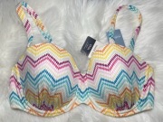 Biustonosz kąpielowy Marie Jo Camila 85D odpinane ramiączka kolorowy nowy