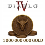 1000 MLN GOLD Diablo 4 SEZON Boskiej Interwencji PC PS XBOX D4 S11