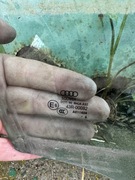 Audi q3 8u szyba boczna drzwi przód prawa strona 