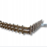 Piękne podświetlane płotki