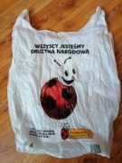 Reklamówki biedronki tyskie lidl żabka aldi