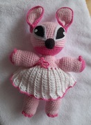 Ręcznie robiona maskotka handmade –przytulanka inspirowana Stitchem, Unikat