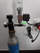 Zestaw co2 plus do akwarium 