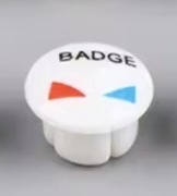 Zaślepka uchwytu baterii kranu ciepła zimna woda