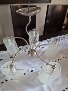 Piękny pięcioramienny żyrandol ALFA Wyjątkowy niepowtarzalny wzór