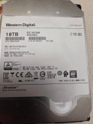 Western Digital 18TB 3,5 sata DC HC 550 6GB/s