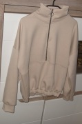 mięciutka Beżowa Bluza __ r. M/L