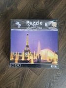 Puzzle multimedialne Paryż Wieża Eiffla 1000 elementów