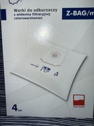Worki do odkurzacza tekstylny Z-BAG/m