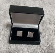 *GUARINI* spinki do mankietów jak nowe