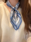 Apaszka , jedwab, silk, jedwabna apaszka 