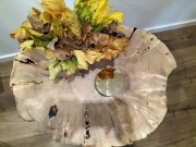 Stolik kawowy Topola czeczota 87x72x6 W51