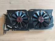 Karta graficzna ASUS Strix GeForce GTX970 4GB GDDR5 DisplayPort HDMI 2xDVI