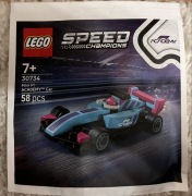 Lego speed champions 30734 - mały bolid f1 academy Polybag