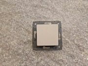 773601 Łącznik pojedynczy Legrand CARIVA biały