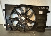 Wentylator chłodnicy VW Caddy 1.5 L2K000395E