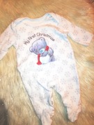 'MOJE PIERWSZE ŚWIĘTA' PAJACYK Unisex 0-3m 56-62cm