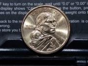 USA 1 Dolar 2009,D.Indianka z dzieckiem .Unikat - Mennicza.