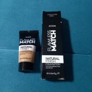 Avon Flawless Match podkład w płynie 245N Natural Beige