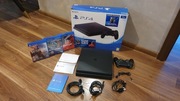 Konsola PS4 Slim 1TB + 5 gier