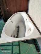 wanna narożna 160x94