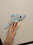 Pluszowy delfinek