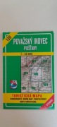 Mapa Góry Inowieckie, Pieszczany 130 (Harmanec) 1:50 000 SLO