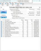 Dysk HDD 1000 GB 1 TB Toshiba
