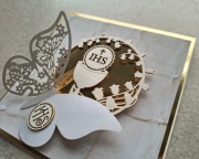 Kartka komunijna komunia pamiątka komunii świętej 