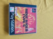 RIDGE RACER TYPE 4 + HI-SPEC DEMO PS1 PSX 2xCD ARCADE jak RAGE WIPEOUT