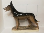 Figurka pies owczarek HERTWIG KATZHUTTE 