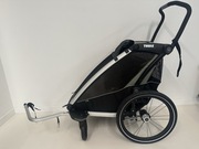 Thule Chariot Lite 1 – przyczepka rowerowa, stan idealny
