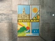 Beskid Mały - mapa……………….