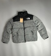 The North Face Nuptse 700 Kurtka Zimowa Nowa Szara L