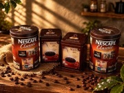 Zestaw Kolekcjonerski puszek Nescafé Classic okazja