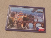 Magnes na lodówkę Praha, Praga. Czech Republic.