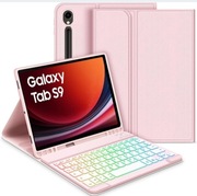 GOOJODOQ etui klawiatura RGB do Samsung Galaxy Tab S9 