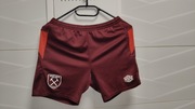 Spodenki Umbro West Ham r. 146 cm 11 lat bordowe