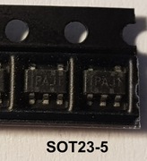 TPS76038DBVR    LOW-POWER 50-mA LOW-DROPOUT LINEAR REG. 3.8V