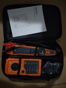 Meterk MK 04 miernik tester sieci LAN przewodów RJ 45 RJ 11