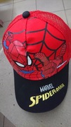 Czapeczka Spiderman 2 szt dwa kolory 