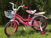 Rowerek 16 cali różowy likwidacja sklepu 