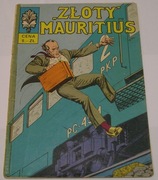 KAPITAN ŻBIK - ZŁOTY MAURITIUS - 1970 - PIERWSZE WYDANIE