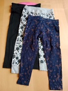 leginsy zestaw rozmiar 92